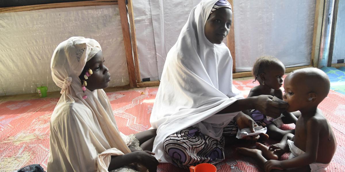 Nigéria egyes részein amúgy is súlyos az élelmiszerhiány, a Hormuzi-szoros lezárása miatt azonban még drámaibb helyzet alakulhat ki