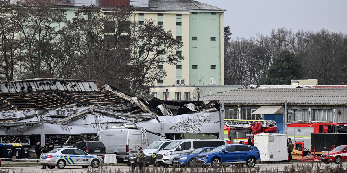 A megtámadott gyár március 20-án 