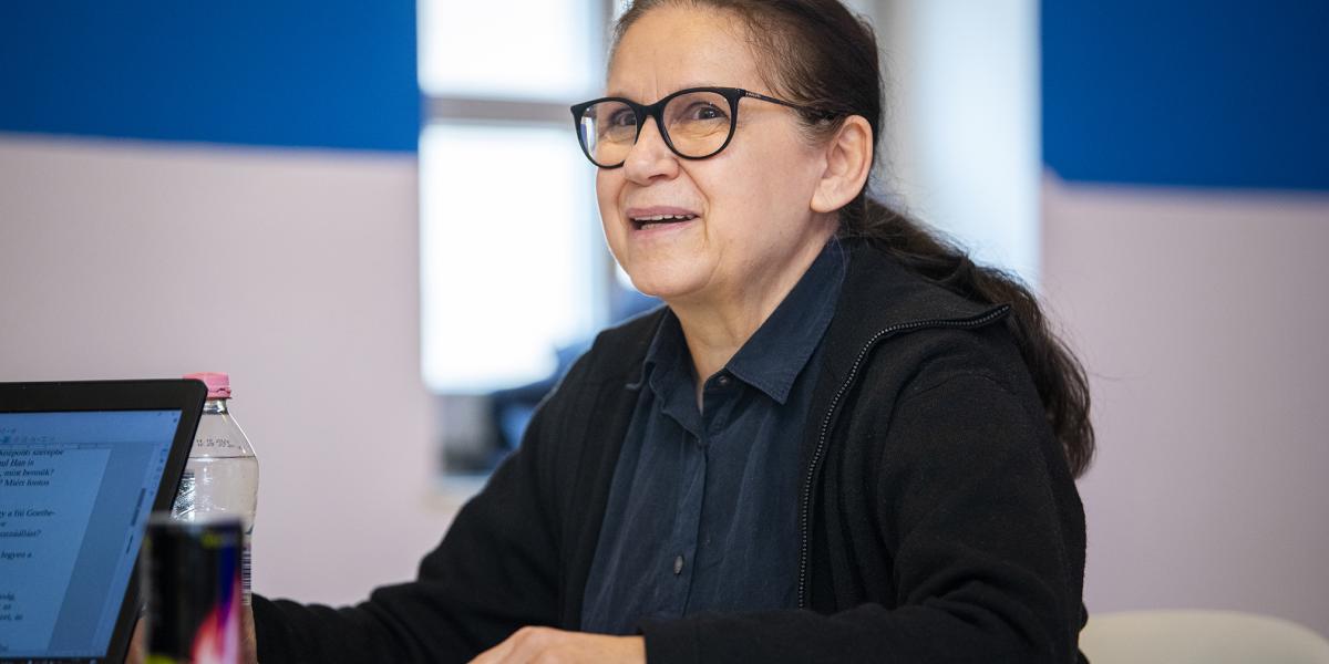 Enyedi Ildikó – korábbi felvétel