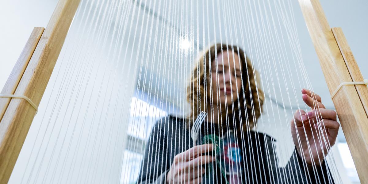 Tóth Lala a Trikolór visszasajátítása című művével