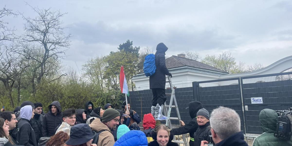 Hatvanpusztai túra Hadházy Ákossal 2026. március 29-én. 