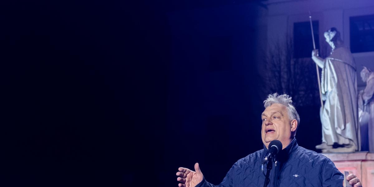 Orbán Viktor Győrben március 27-én 