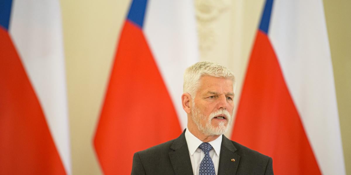 Petr Pavel cseh államfő