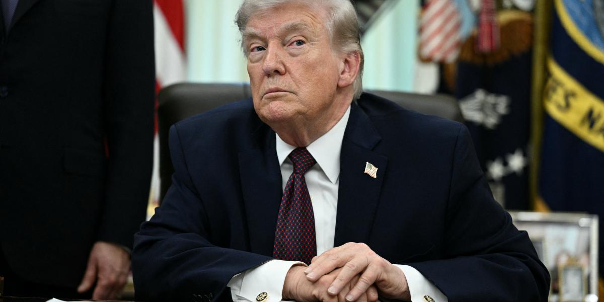 Donald Trump amerikai elnök