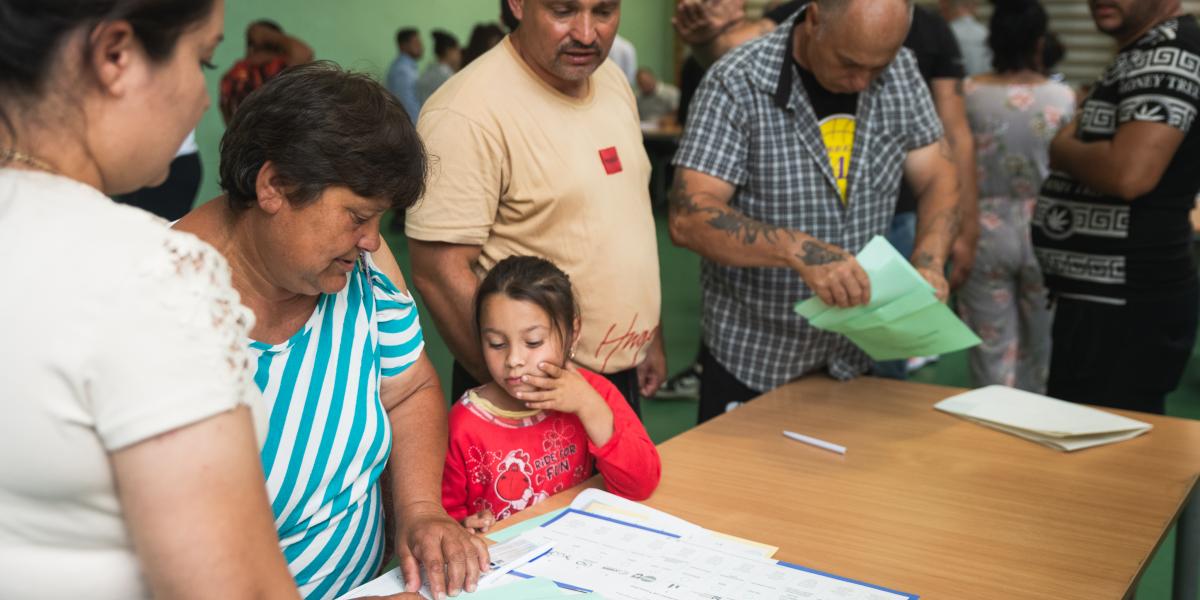A németeknek és a romáknak van esélyük a teljes jogú képviseletre
