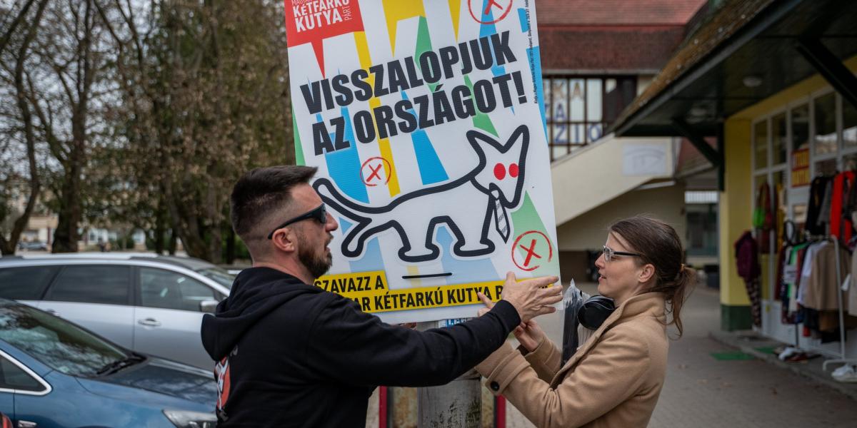A Kutyapárt egyre kevésbé foglalkozik a Tiszával