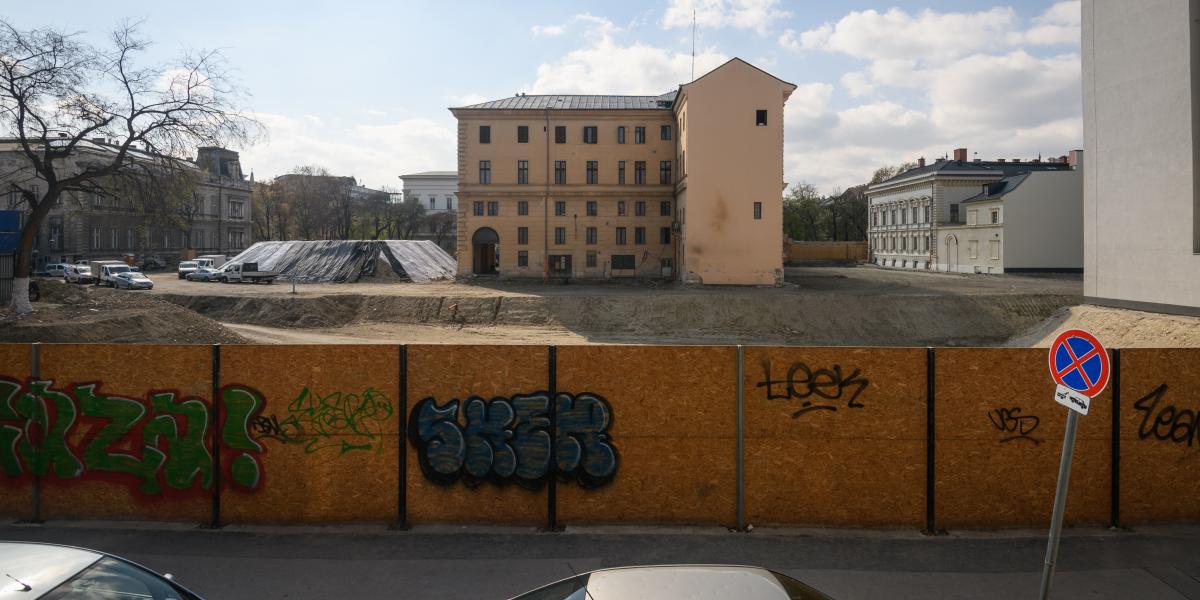 A NER-közeli WHB nyerte el a bontási munkákat is a területen