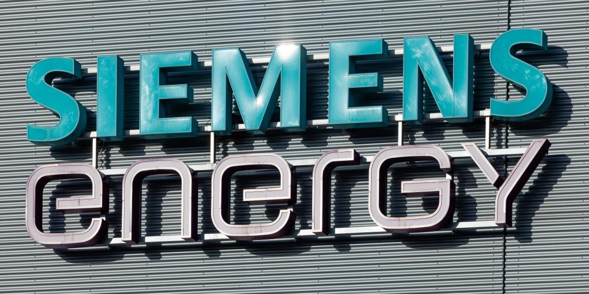 Siemens Energy logó (illusztráció). 