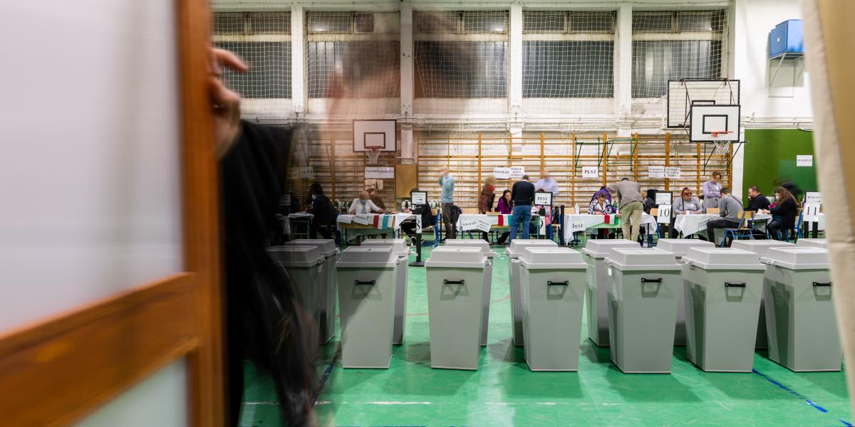Szavazás 2022-ben. Képünk illusztráció. 