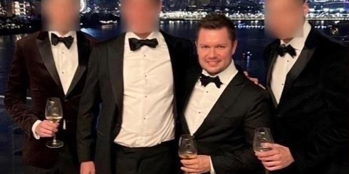 Matolcsy Ádám barátaival