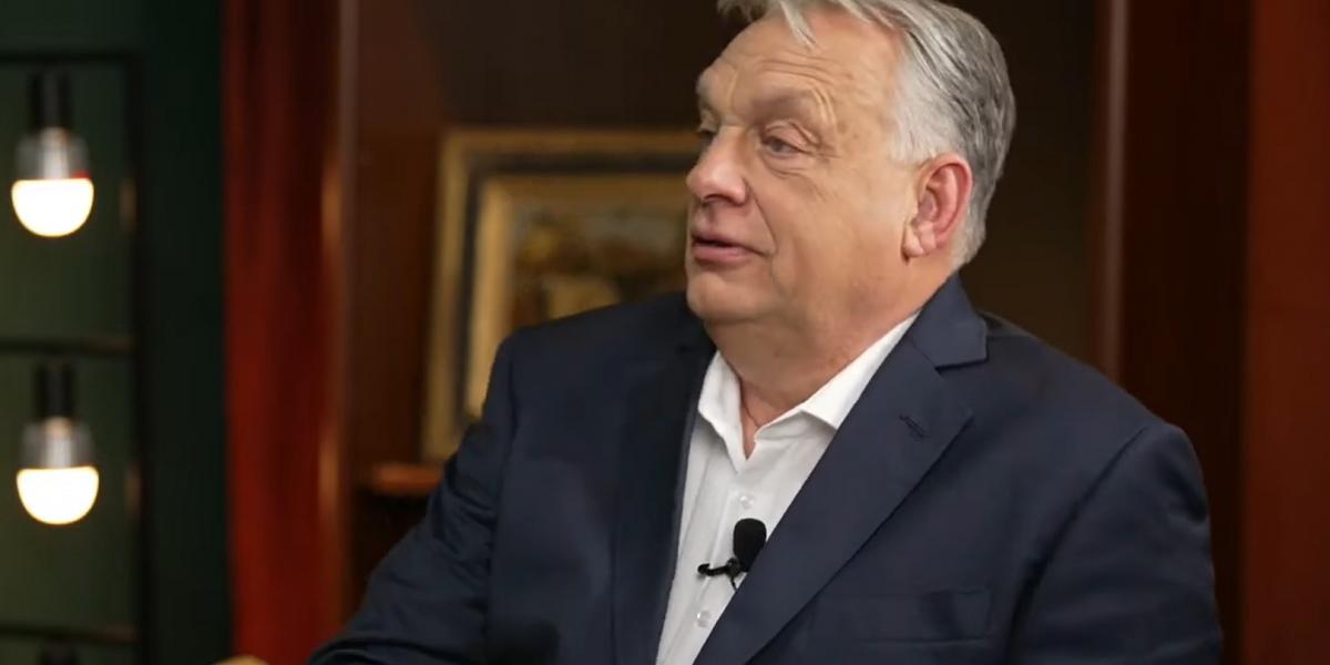 Orbán Viktor az Ultrahang podcastban április 7-én 
