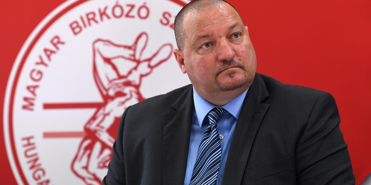 Németh Szilárd sokat és jóízűen tud enni, sportszakmai tevékenységéről kevés információ látott napvilágot