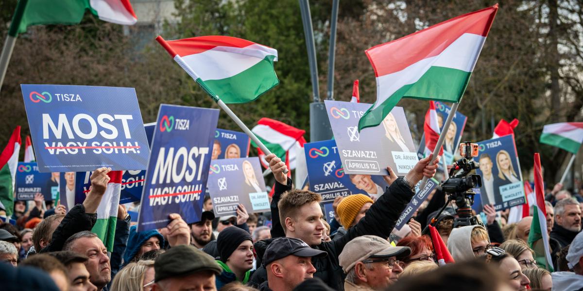 Másfél hét leforgása alatt a Tisza növelte a támogatottságát