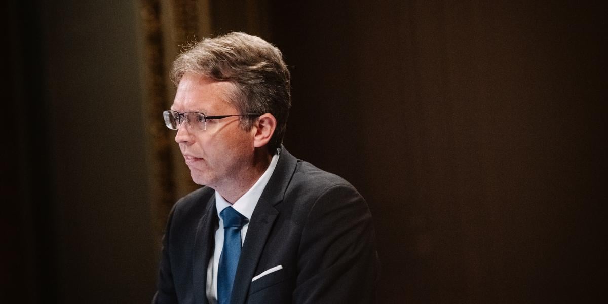 Hankó Balázs 2025. május 5-én.