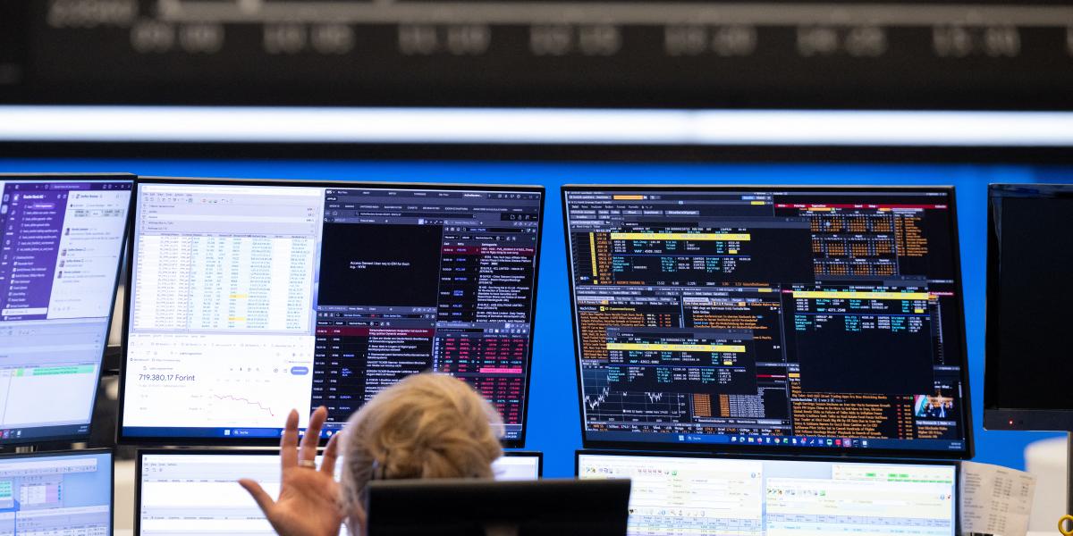 A frankfurti tőzsde április 13-án 