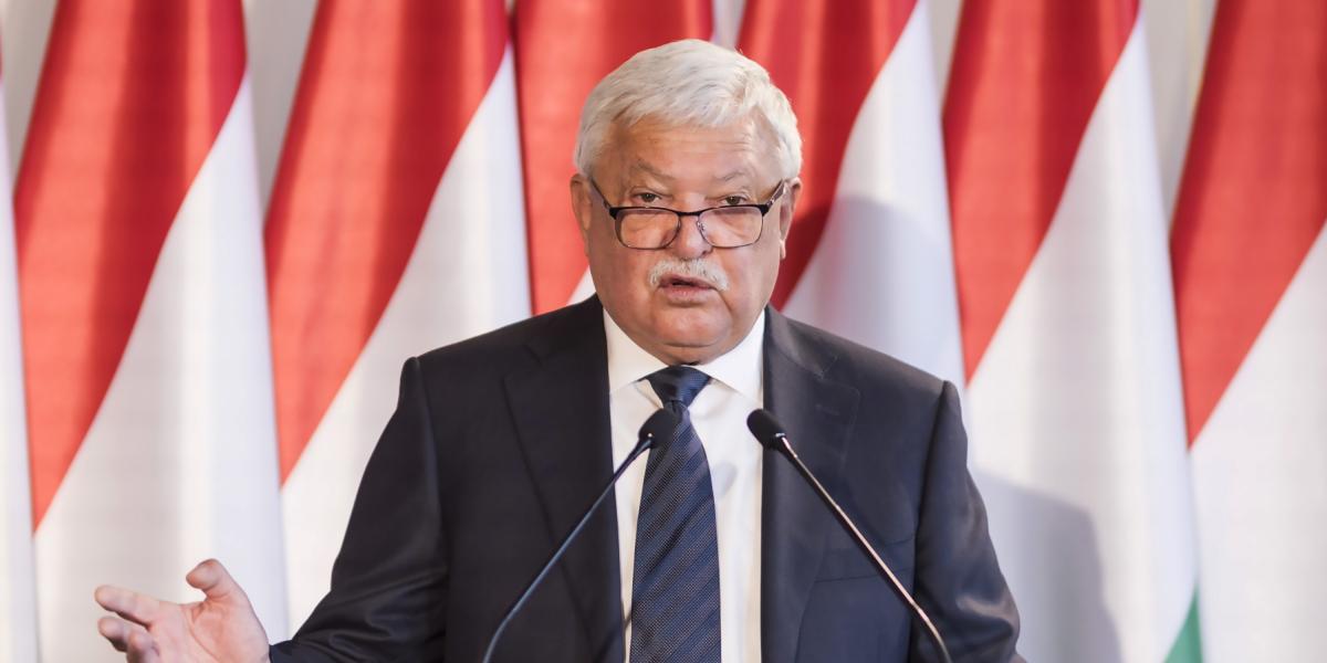 Csányi Sándor 2025. október 13-án.