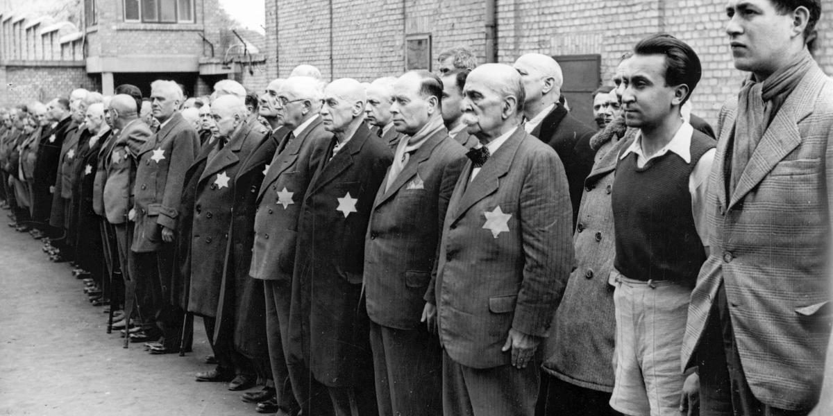 A kistarcsai internálótábor 1944-ben