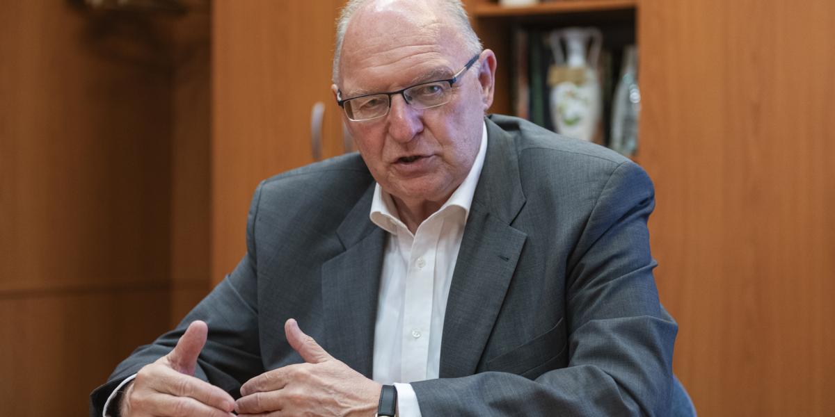 Tóth József – korábbi felvétel