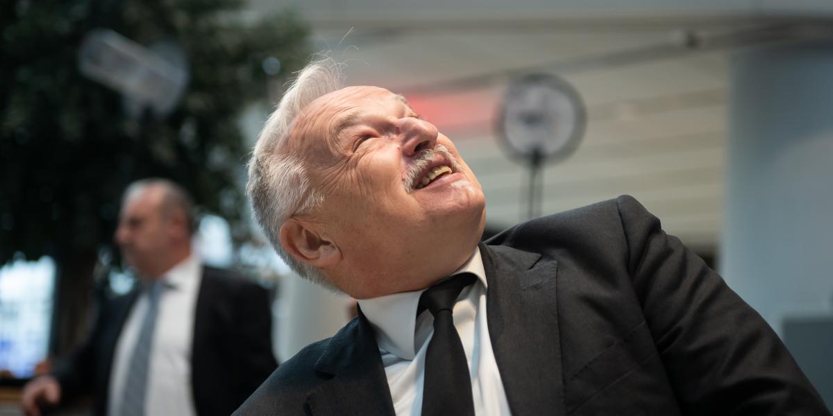 Hernádi Zsolt elnök-vezérigazgató – korábbi felvétel