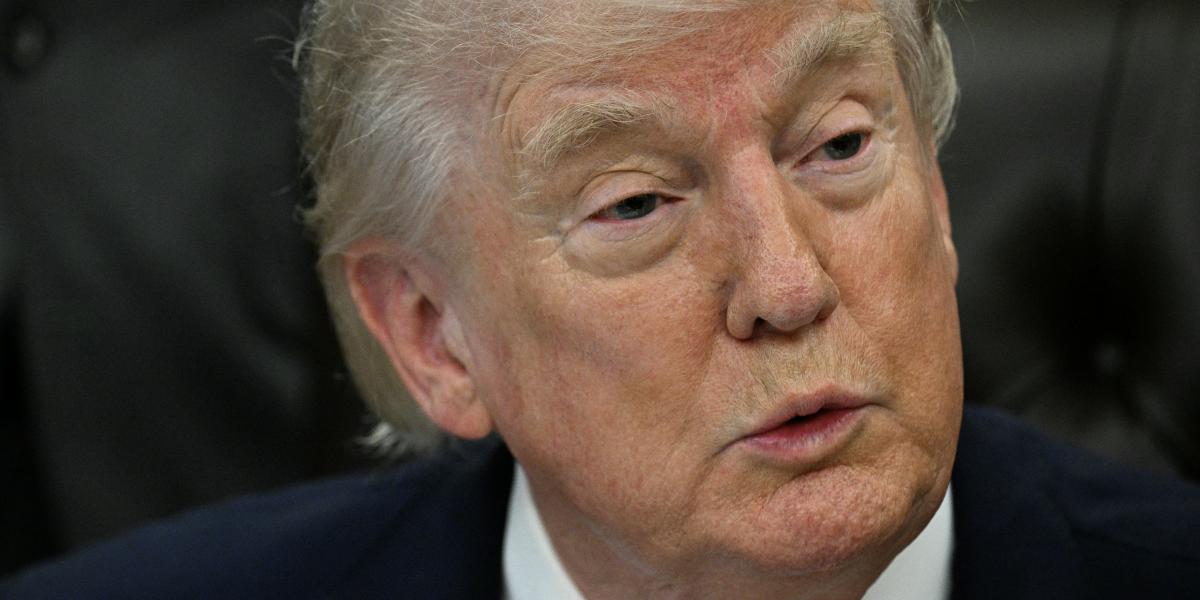 Donald Trump amerikai elnök