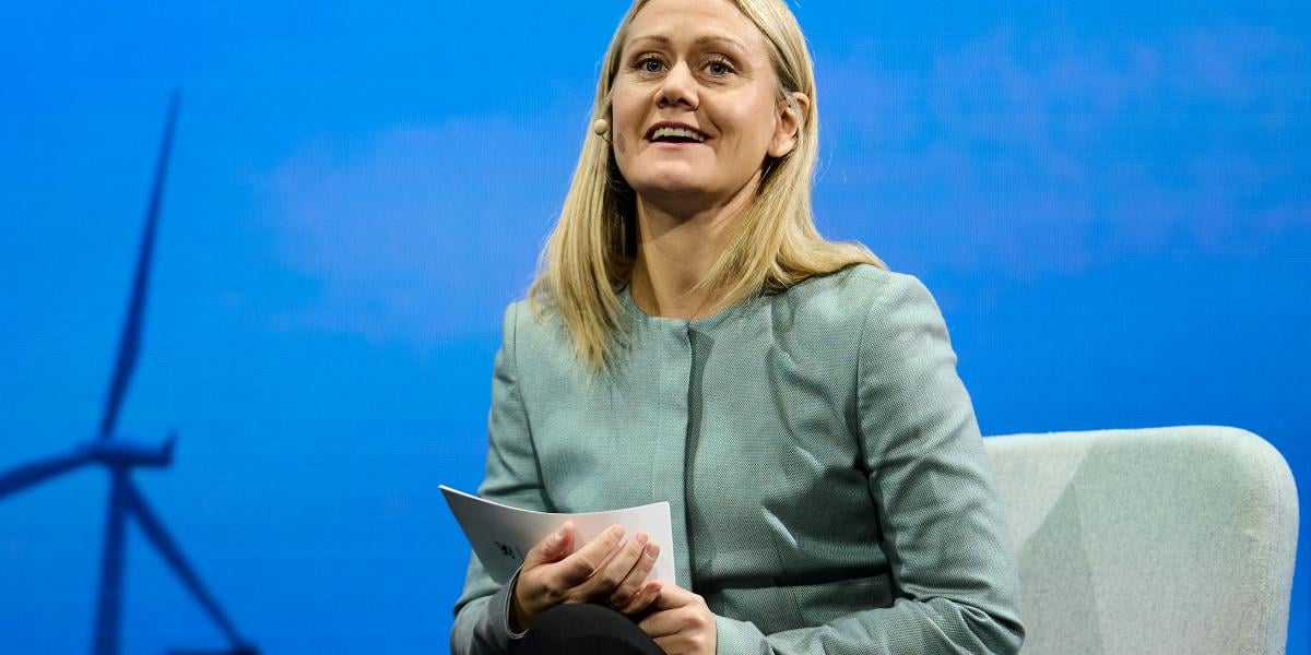 Astrid Bergmål, a norvég külügyminisztérium államtitkára