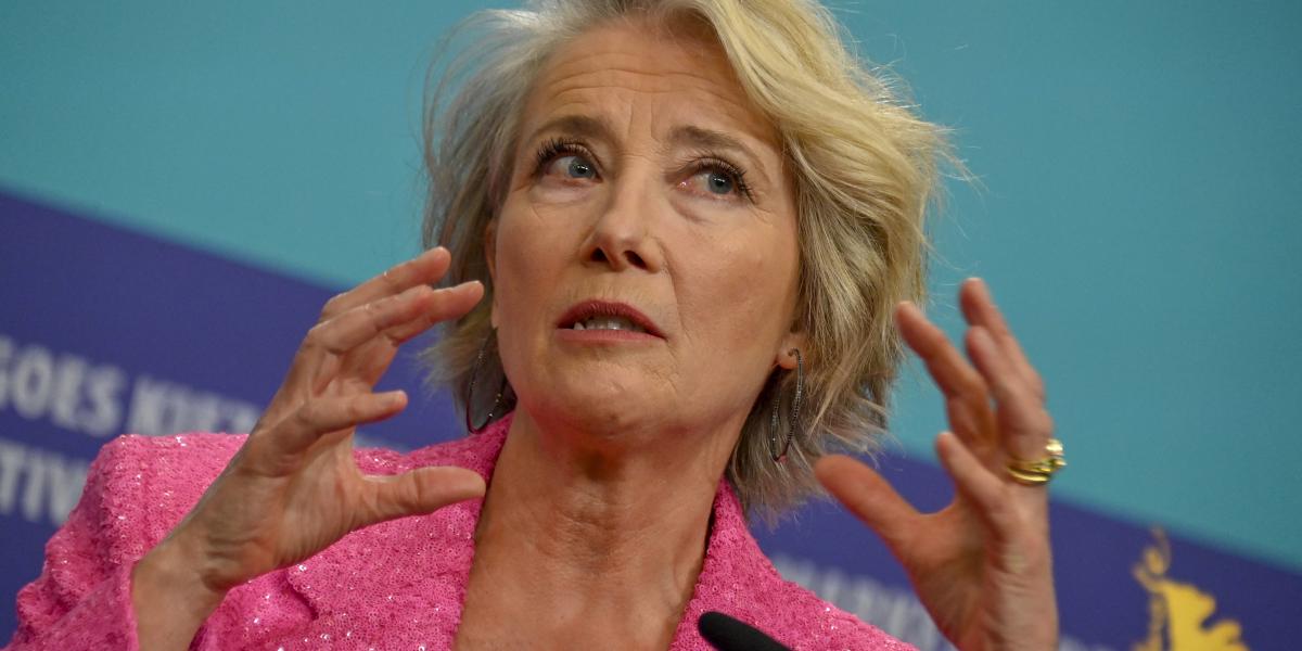 Emma Thompson is vállal kockázatot a nyílt levél aláírásával