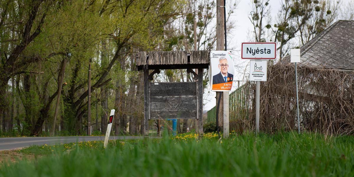 Nyéstáról elment, aki tudott, aki maradt, az a túlélésért küzd