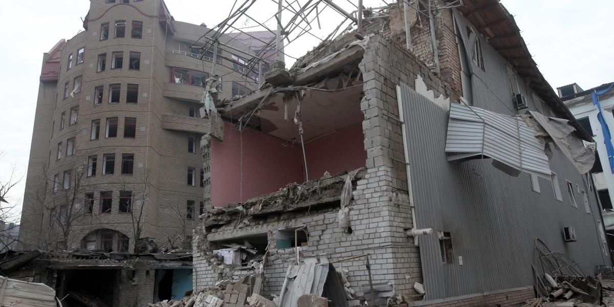 Dnyipróban szinte mindennaposak az orosz támadások – korábbi felvétel