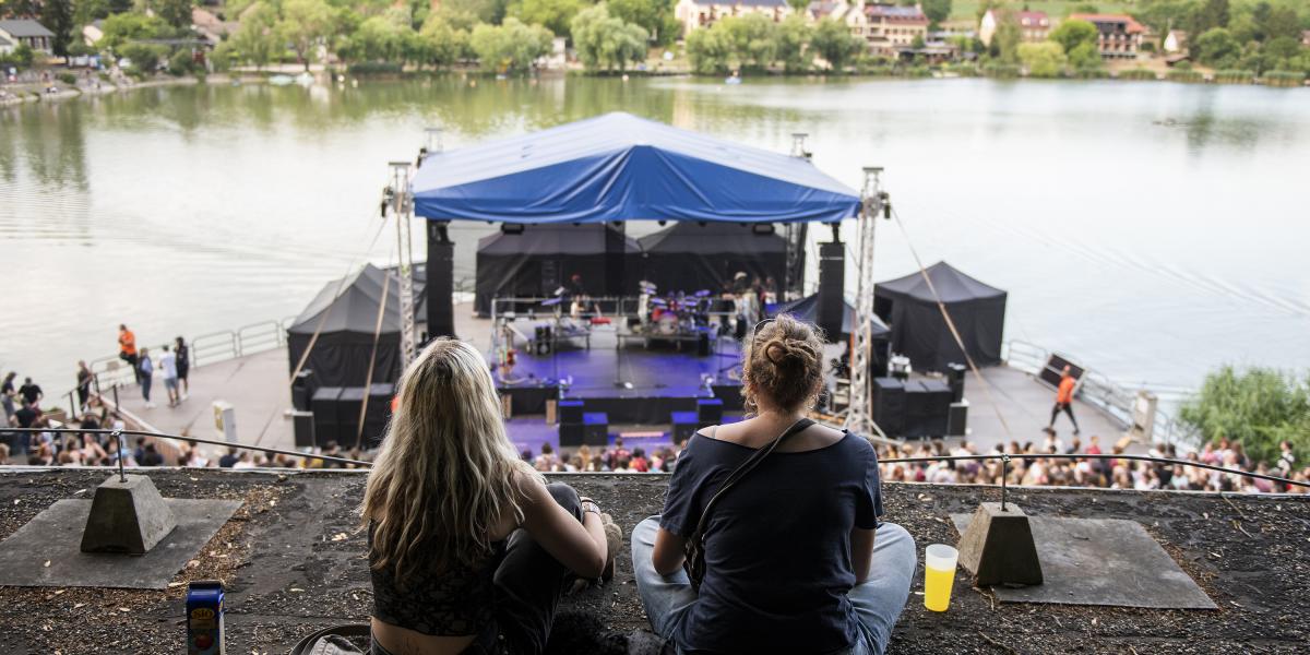 Illusztráció: Életkép a Bánkitó Fesztiválon 2025. július 11-én 