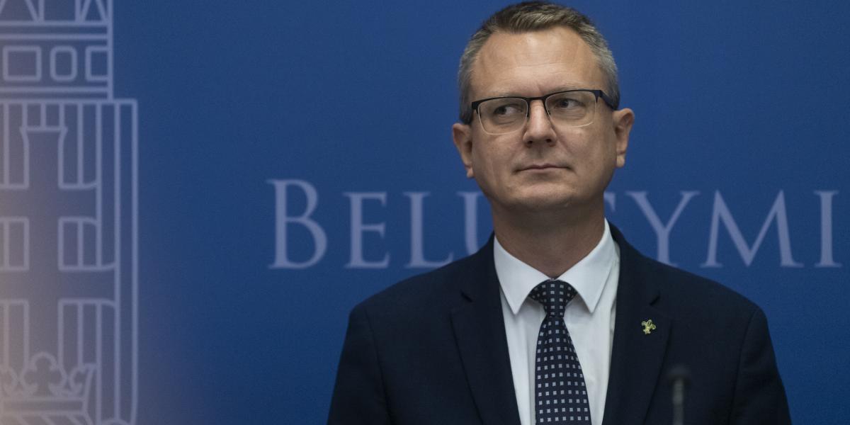 Rétvári Bence még a Belügyminisztérium államtitkáraként – korábbi felvétel 