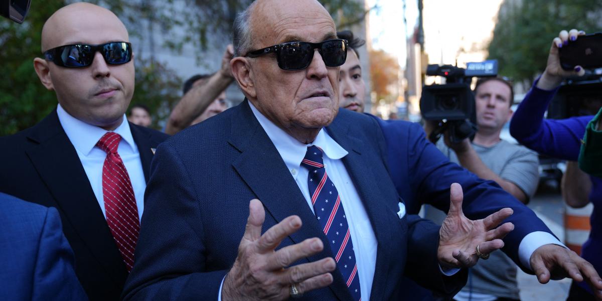 Rudy Giuliani