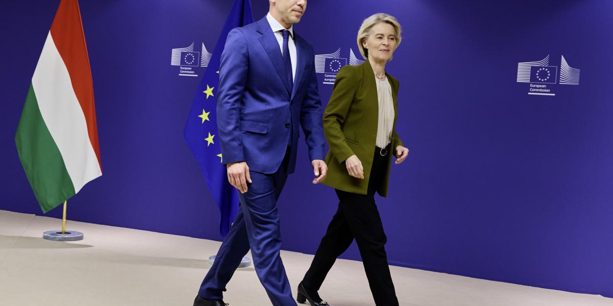 Május végén újra találkozik Magyar Péter és Ursula von der Leyen. Talán akkor megszületik a megállapodás