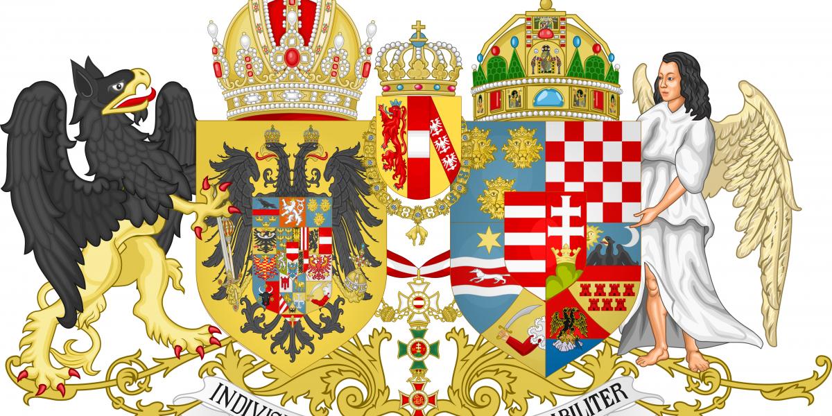 A Monarchia címere – az 1967-es kiegyezés kinyitotta a (relatív) szabadság terét