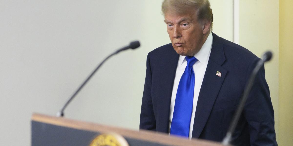 Donald Trump - Korábbi felvétel