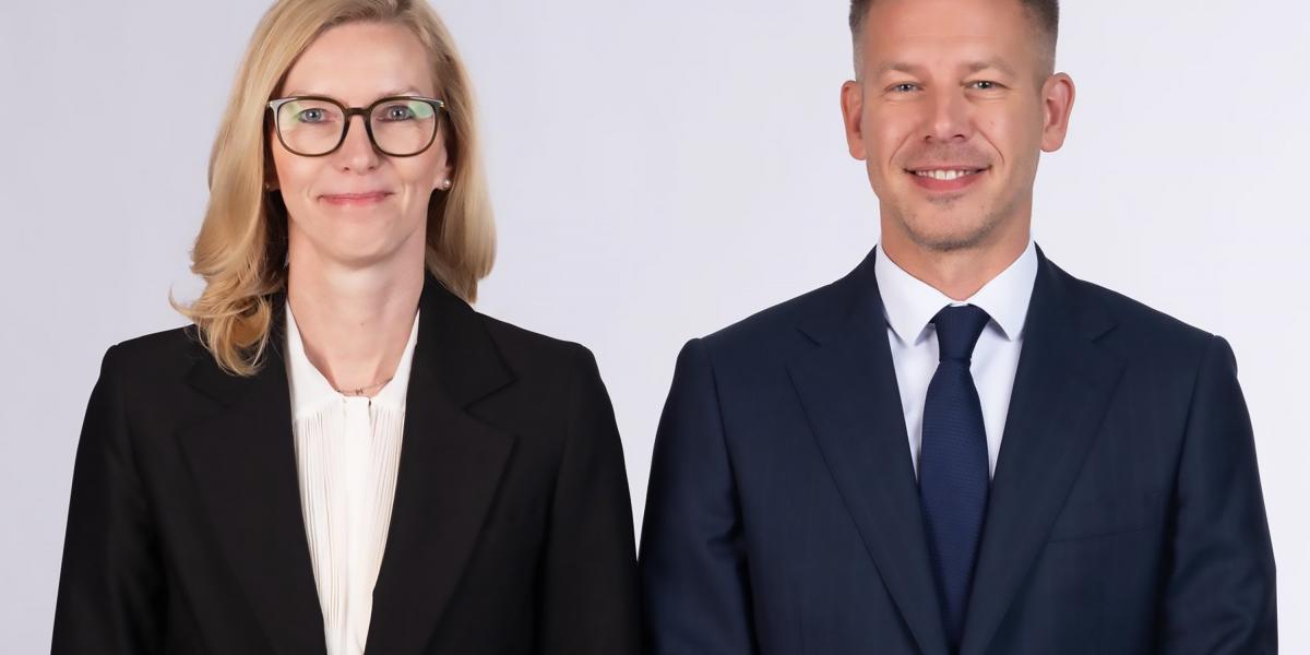 Dr. Görög Márta és Magyar Péter