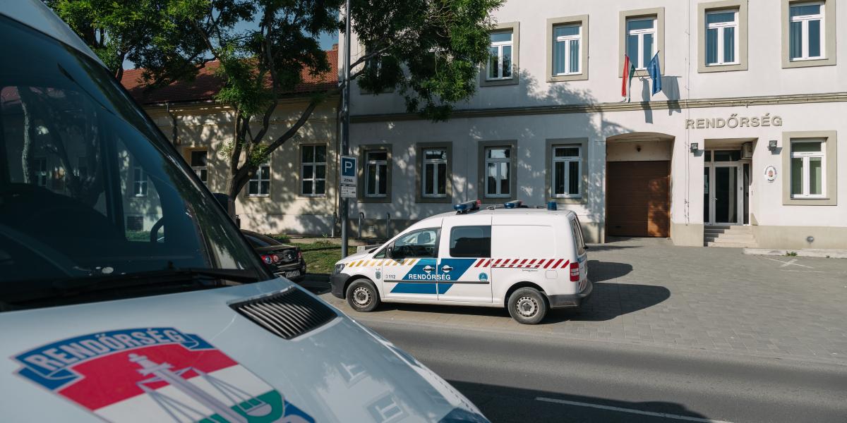 Képünk illusztráció - a Monori Rendőrkapitányság