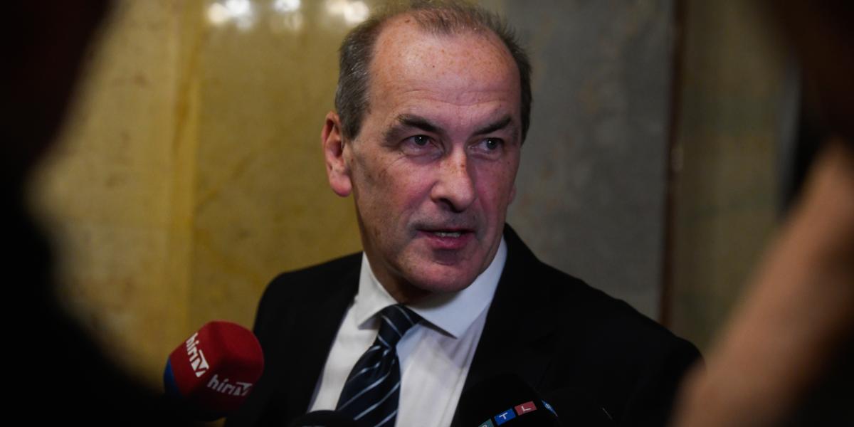 Hegedűs Zsolt az Országgyűlés egészségügyi bizottságának ülésén 2026. május 11-én