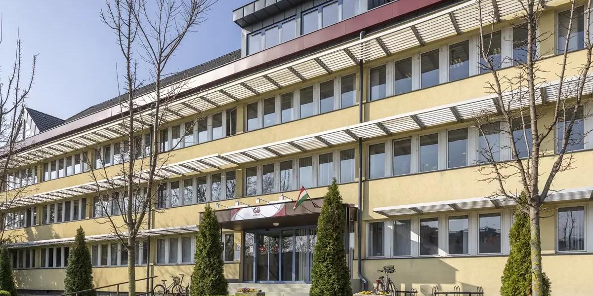 A GYŐR-SZOL Zrt. Orgona utcai épülete - Korábbi felvétel 