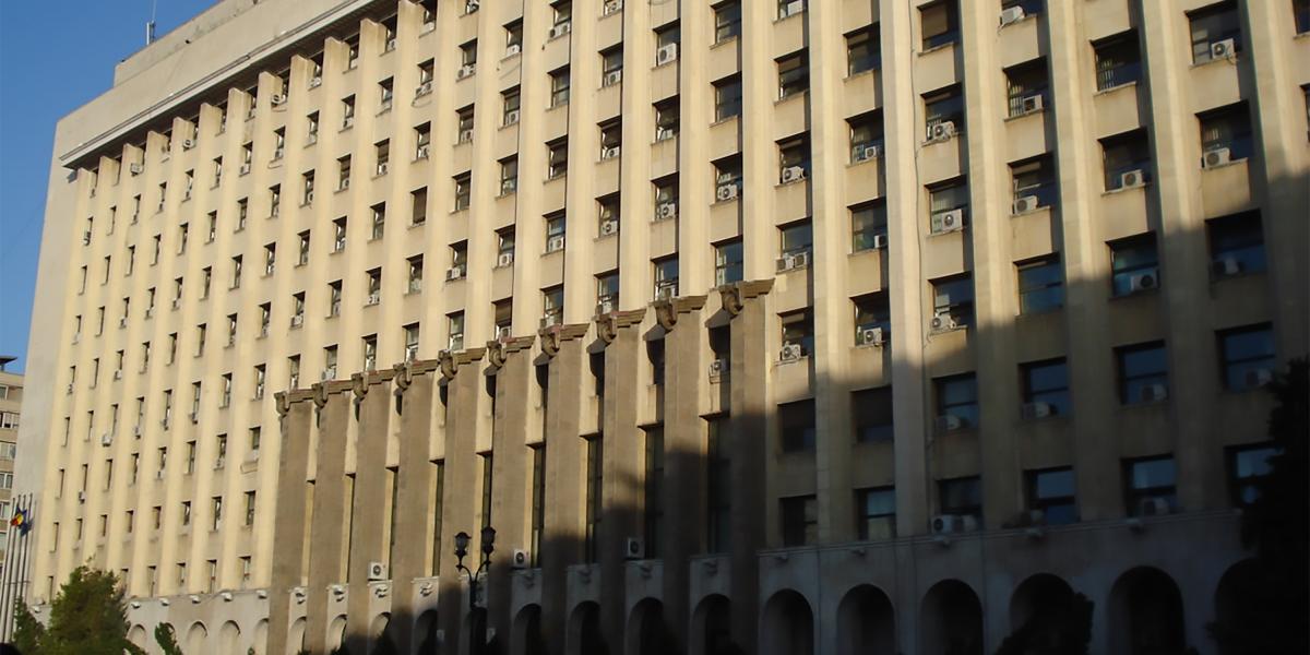 A bukaresti Közlekedési és Infrastrukturális Minisztérium 