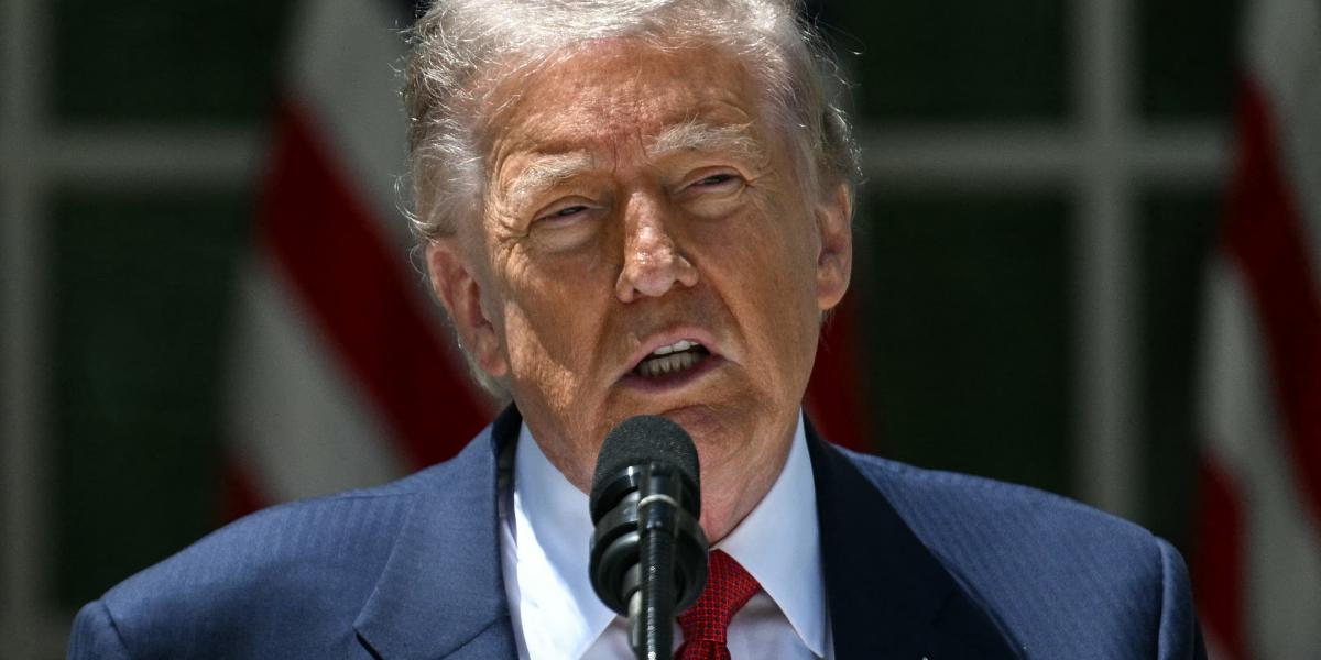 Donald Trump amerikai elnök