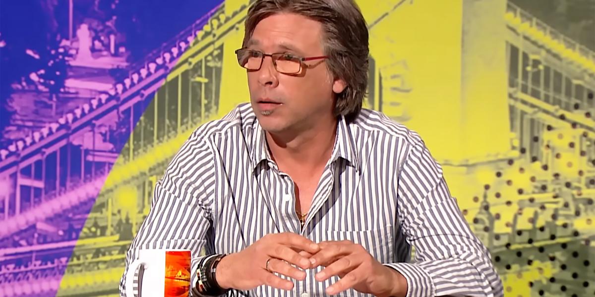 Hont András, az ÖT évadzáró adásában 