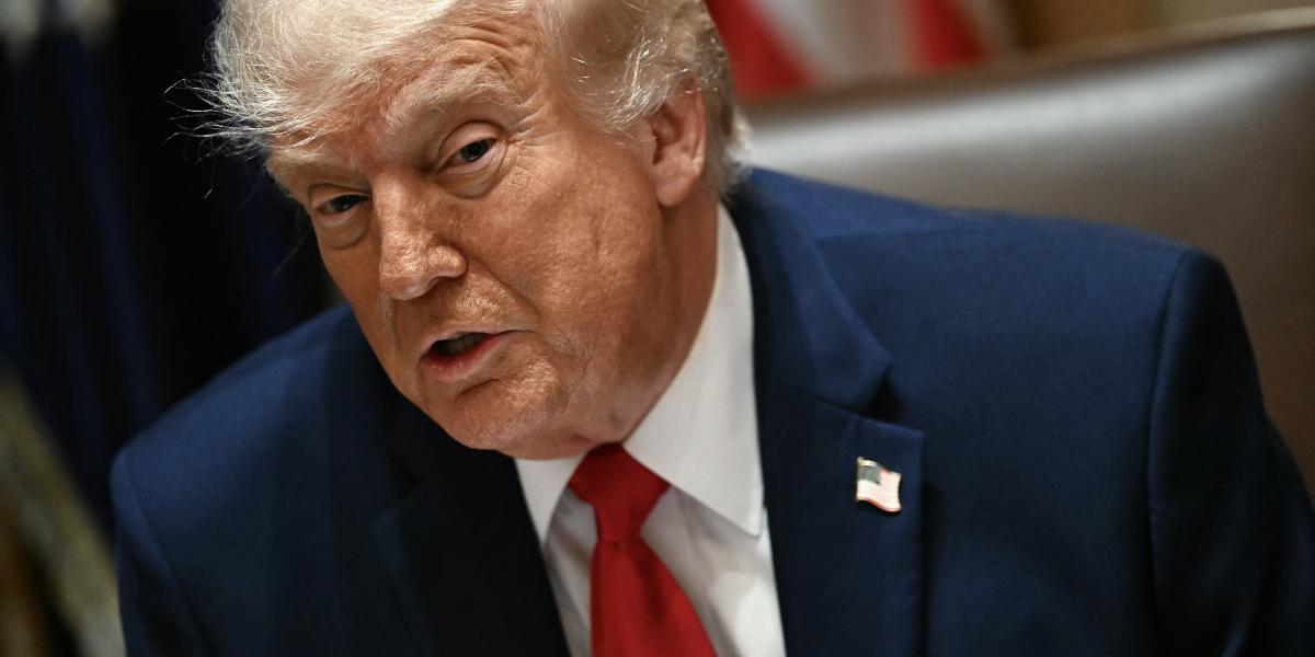 Donald Trump amerikai elnök