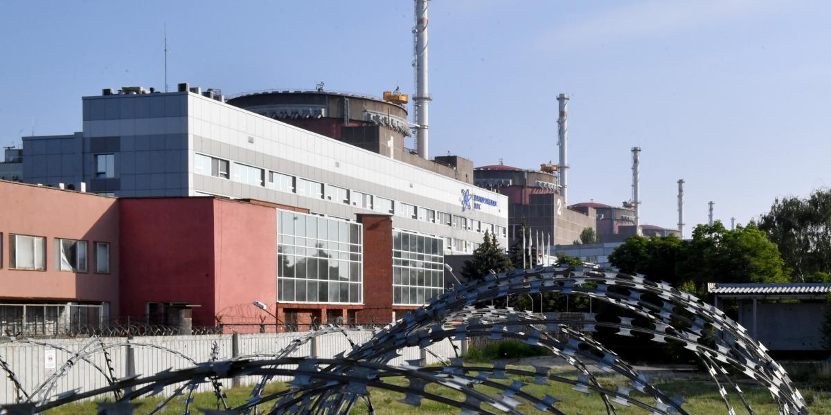 Zaporizzsja Atomerőmű - Korábbi felvétel