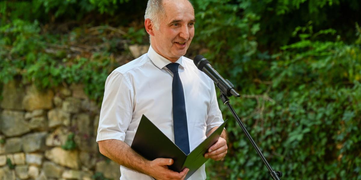 Vecsei Miklós 2025. augusztus 14-én