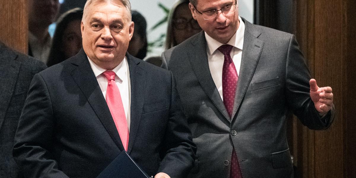 Útkeresés. Orbán Viktor a szélsőjobb irányában erősítene, Gulyás Gergely a polgáribb vonalat hozza