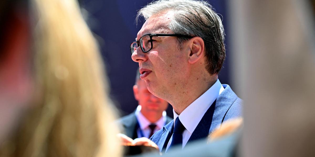 Aleksandar Vucic Tivatban
