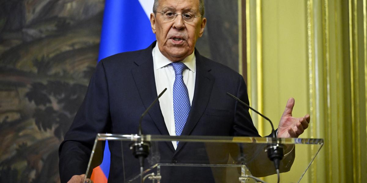 Szergej Lavrov 2026. június 8-án