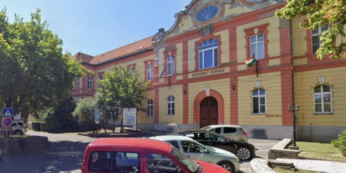 A Sátoraljaújhelyi Erzsébet Kórház. Van baj elég