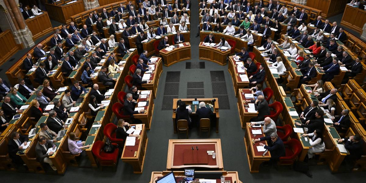 Az Országgyűlés plenáris ülése