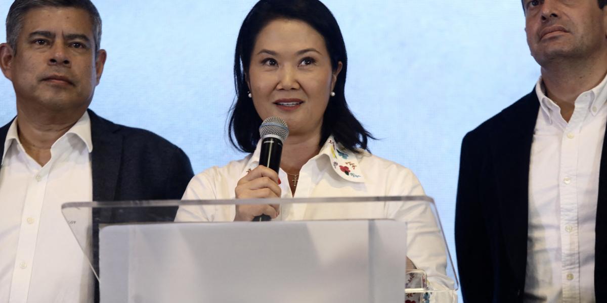 Keiko Fujimori 